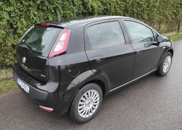 Fiat Punto Evo cena 16800 przebieg: 163100, rok produkcji 2010 z Radom małe 121